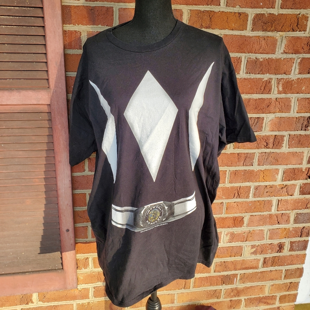 NWOT Men's Power Ranger t-shirt